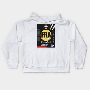 FRA airport Kids Hoodie